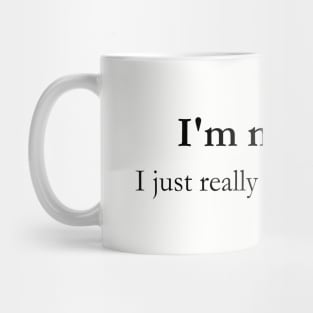 Hate small talk Mug